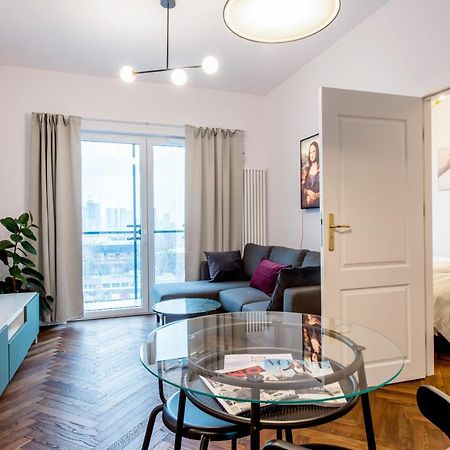 Marmo Apartments วอร์ซอ ภายนอก รูปภาพ