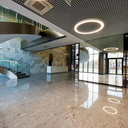 Marmo Apartments วอร์ซอ ภายนอก รูปภาพ