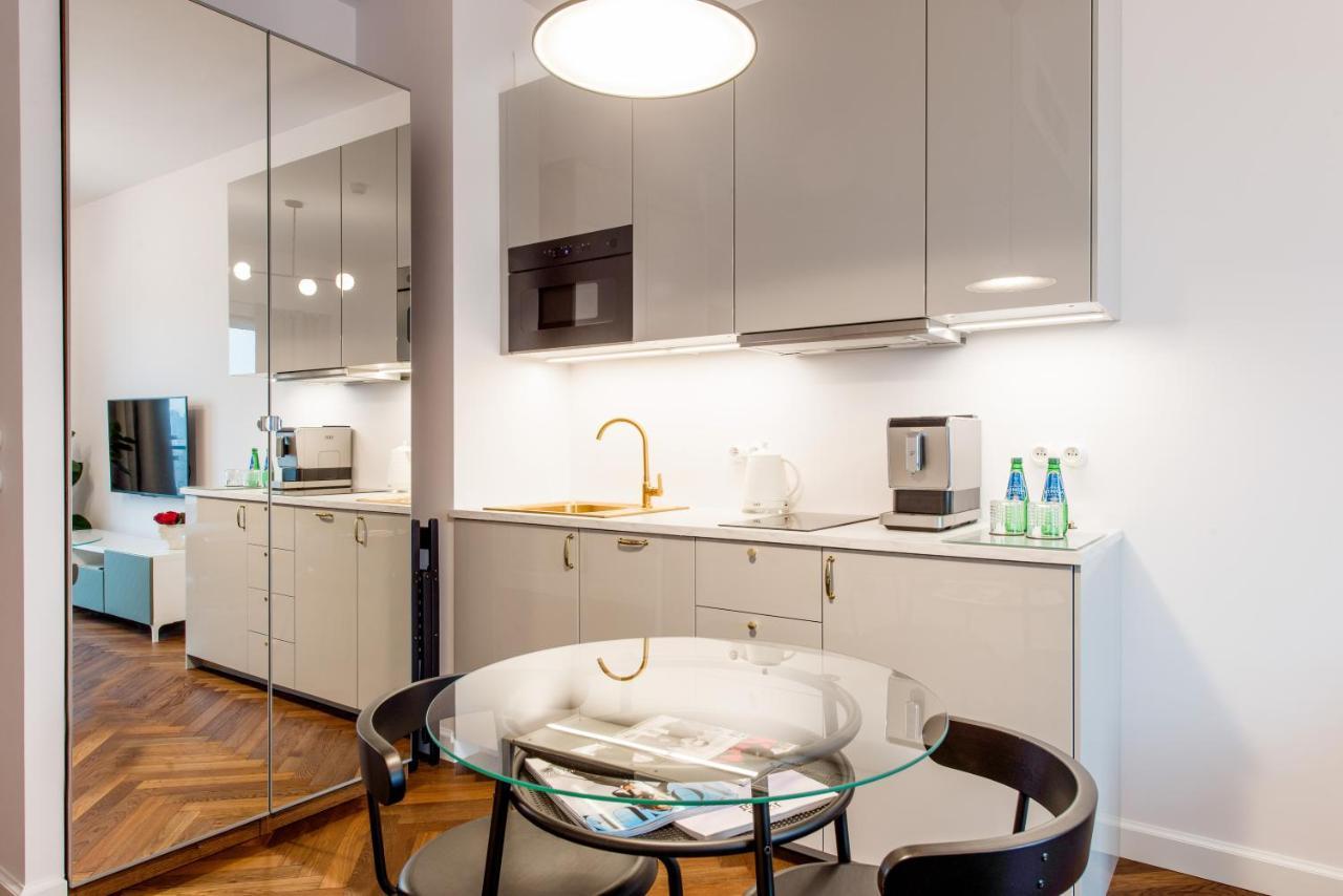 Marmo Apartments วอร์ซอ ภายนอก รูปภาพ