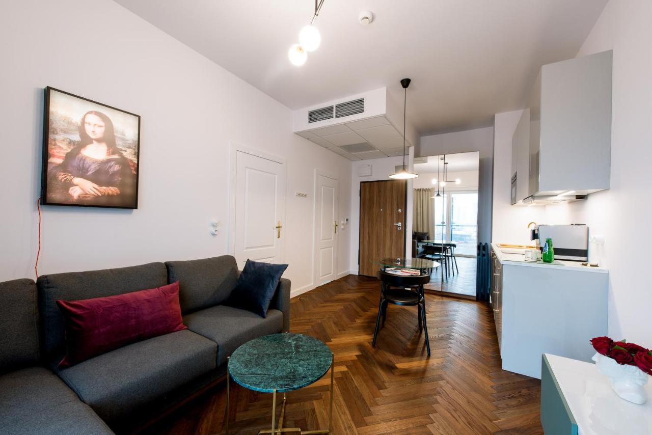 Marmo Apartments วอร์ซอ ภายนอก รูปภาพ