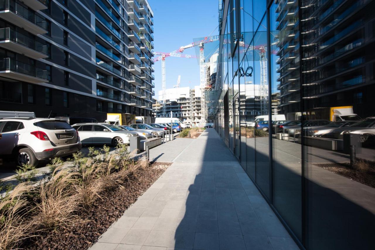 Marmo Apartments วอร์ซอ ภายนอก รูปภาพ