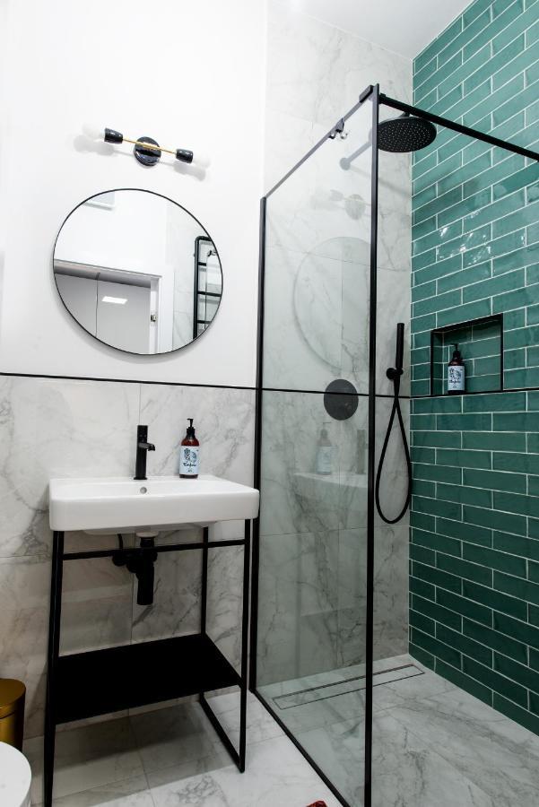 Marmo Apartments วอร์ซอ ภายนอก รูปภาพ